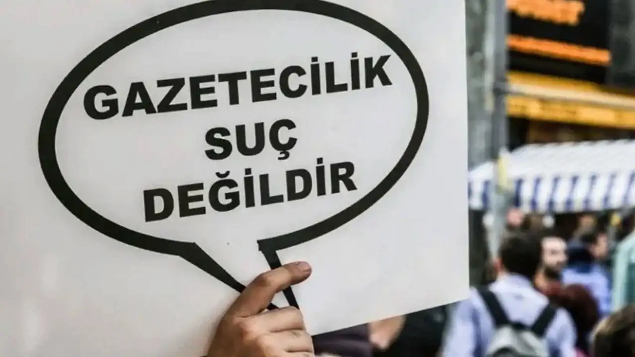 Tutuklu gazeteciler için çağrı: Yarın basın açıklaması düzen