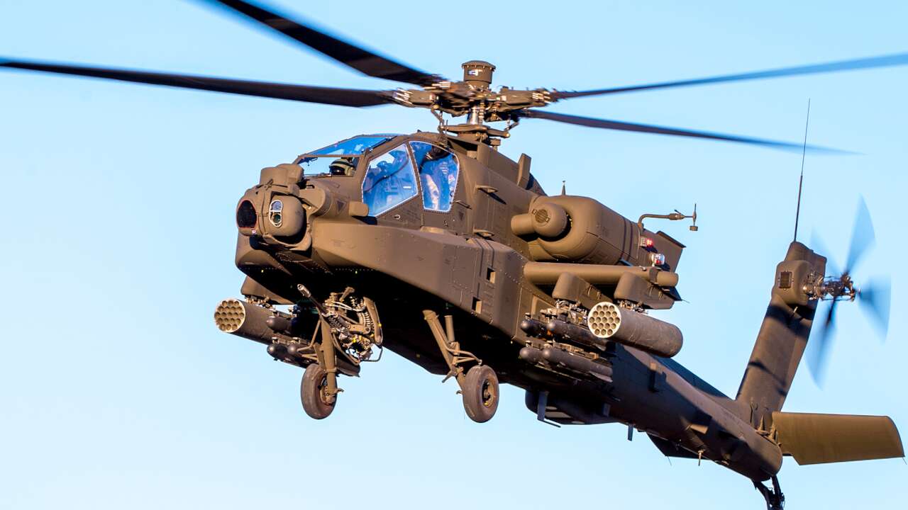 CENTCOM: Denize düşen helikopterdeki askerler kurtarıldı