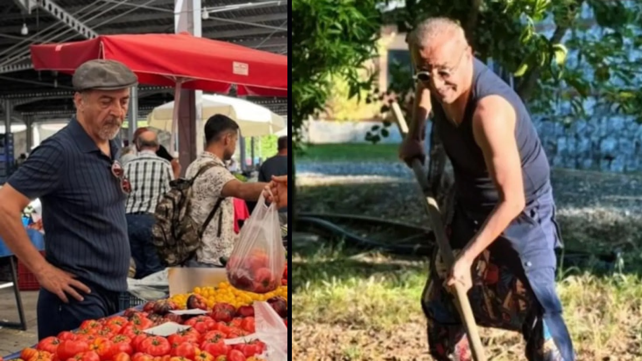Yılmaz Erdoğan çiftlik hayatına döndü: Organik tar