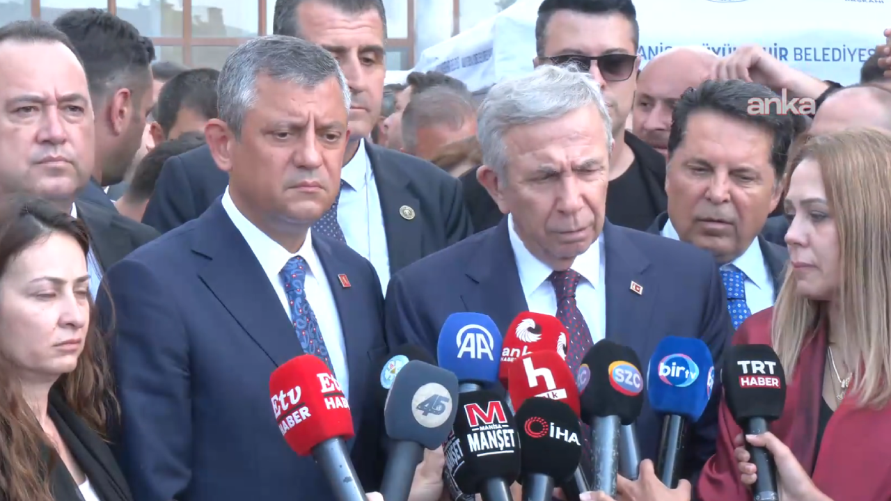 Ferdi Zeyrek vefatının 1. yılında anılıyor: Özgür Özel ve Mansur Yavaş da Manisa'da