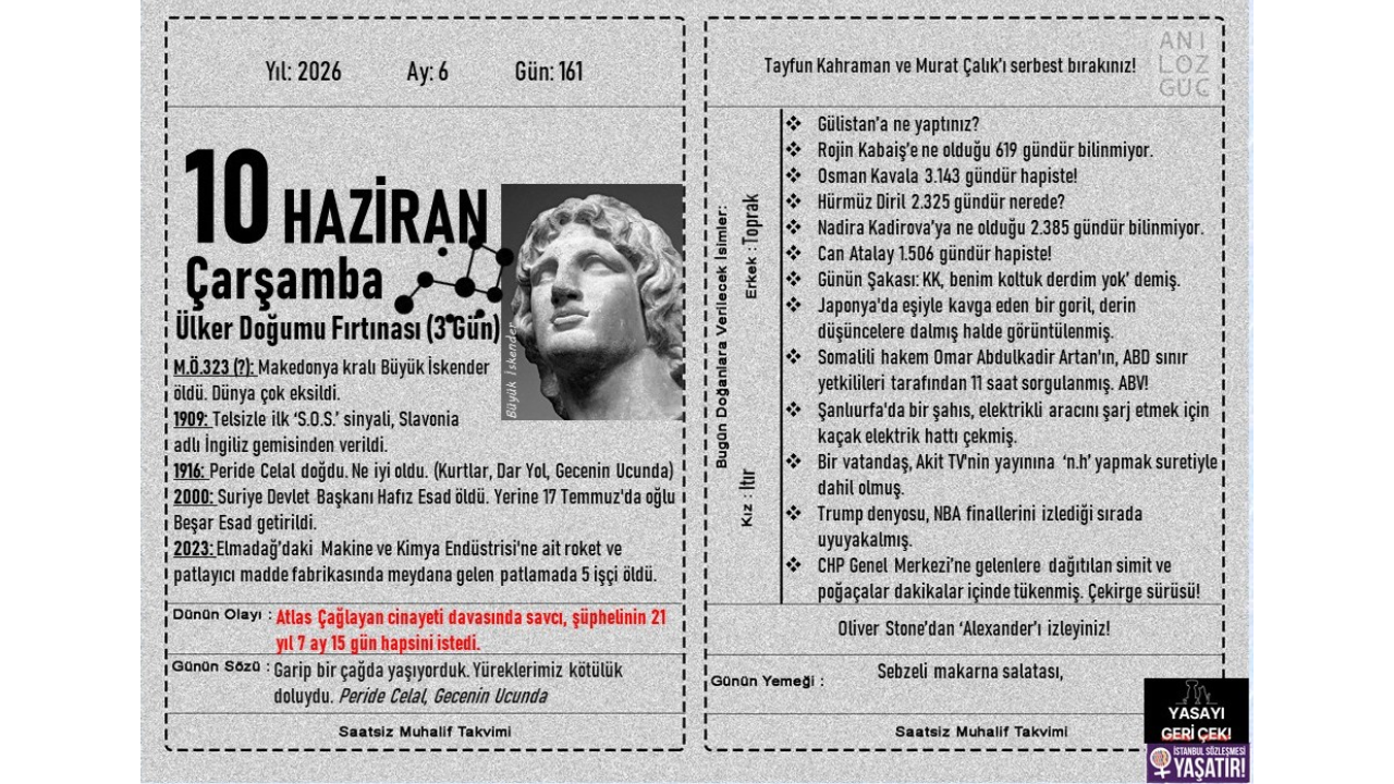 Ülker Doğumu Fırtınası (3 Gün)