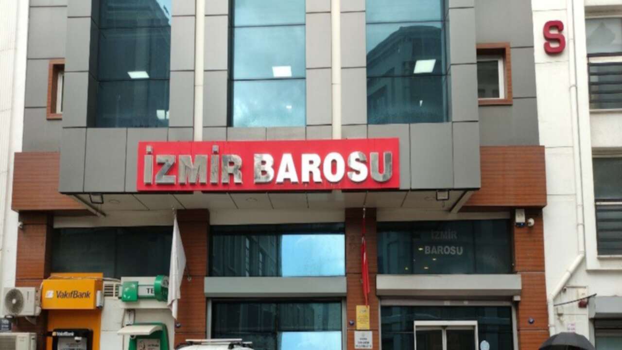 İzmir Barosu'na soruşturma
