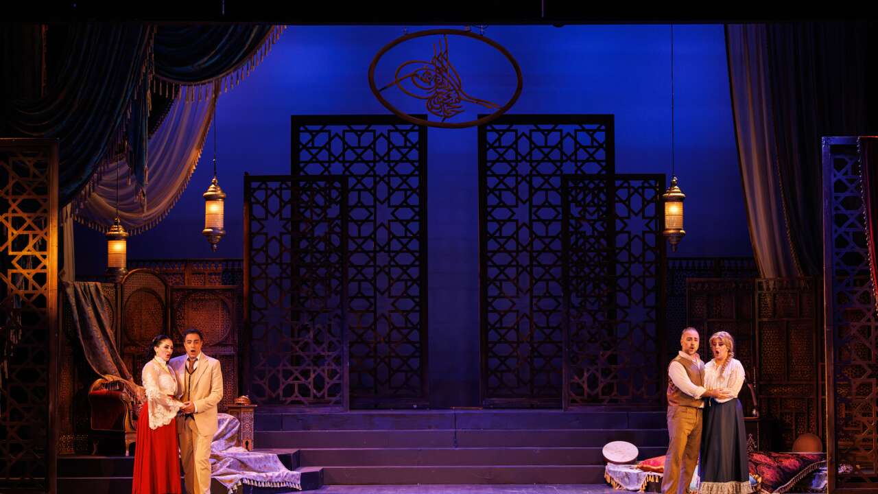 Mozart’ın “Saraydan Kız Kaçırma” operası festival 