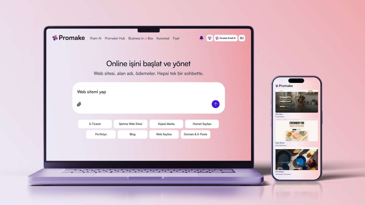 Yapay zekâ girişimi Promake'e 4 milyon dolarlık yatırım