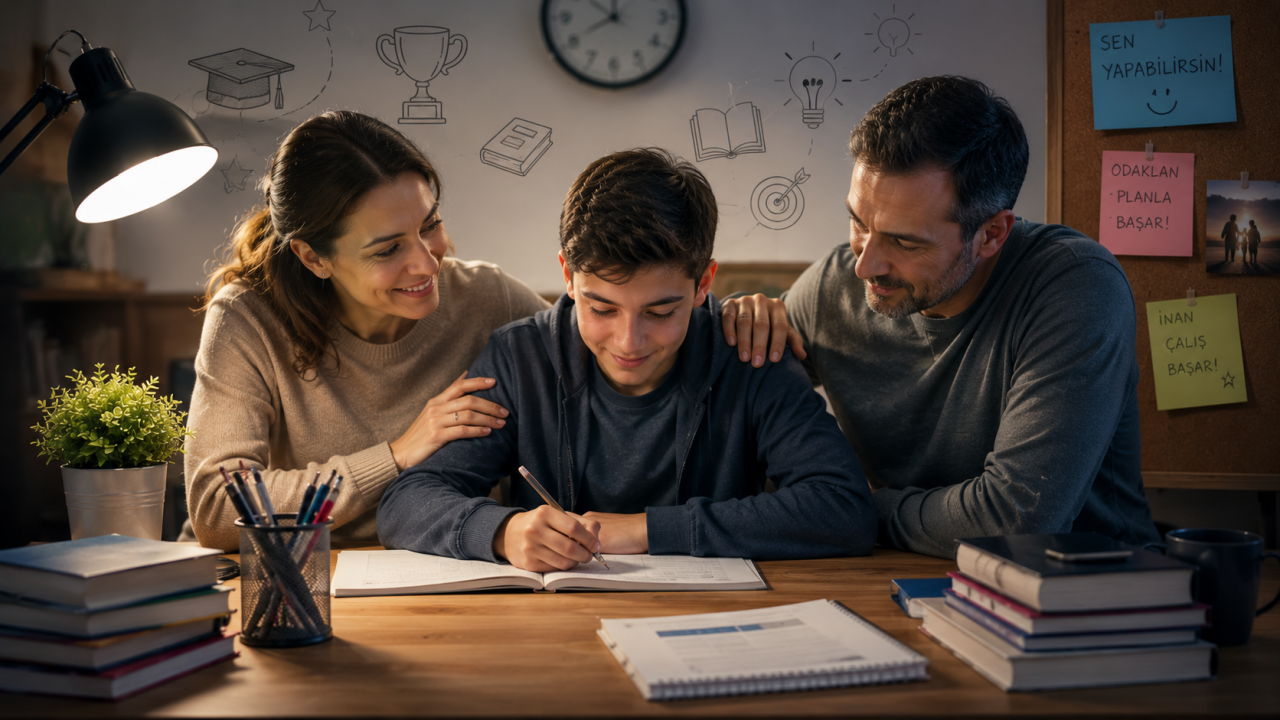 LGS öncesi uzmanlardan kritik uyarı: Aile desteği başarıyı e