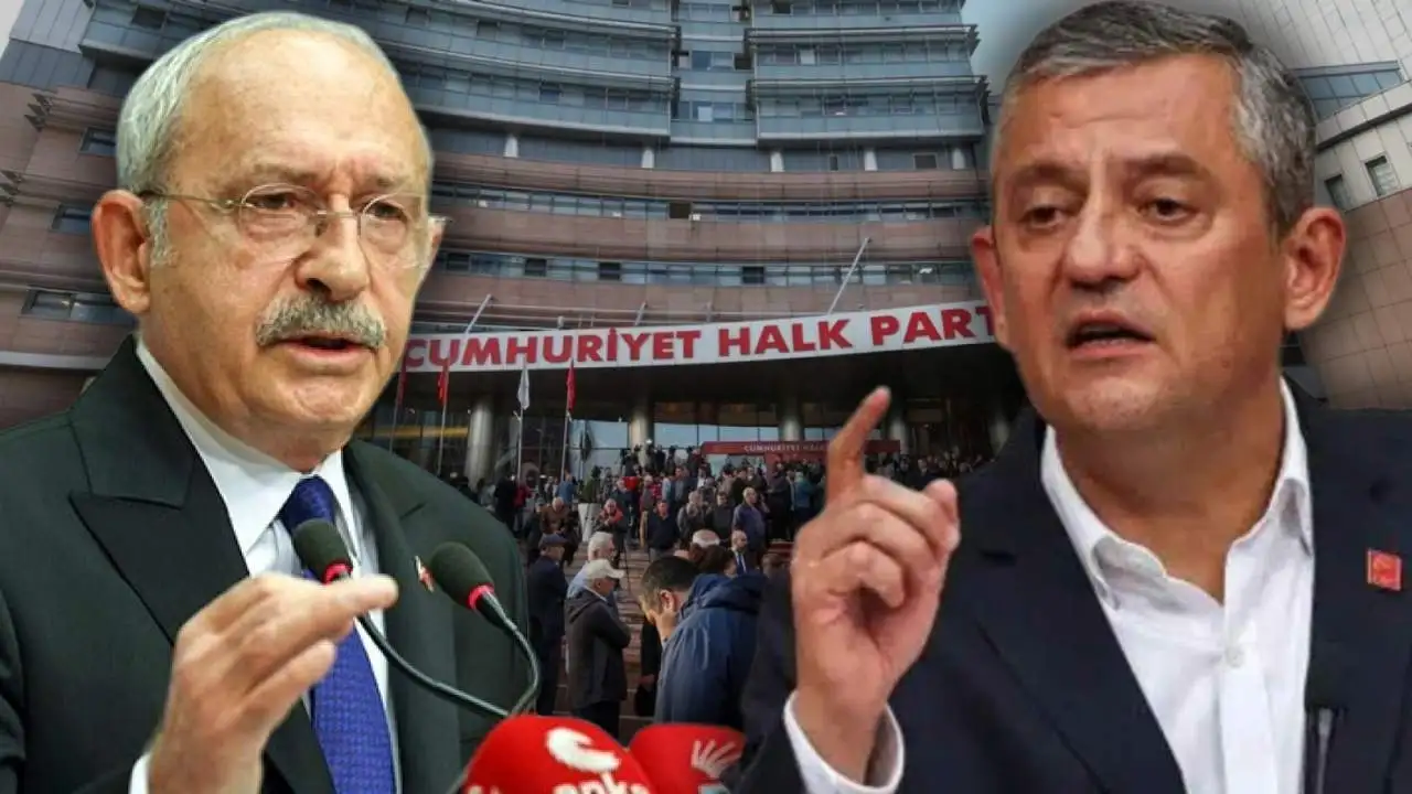 CHP'de 9 ihraç talebi, Özgür Özel sırada...