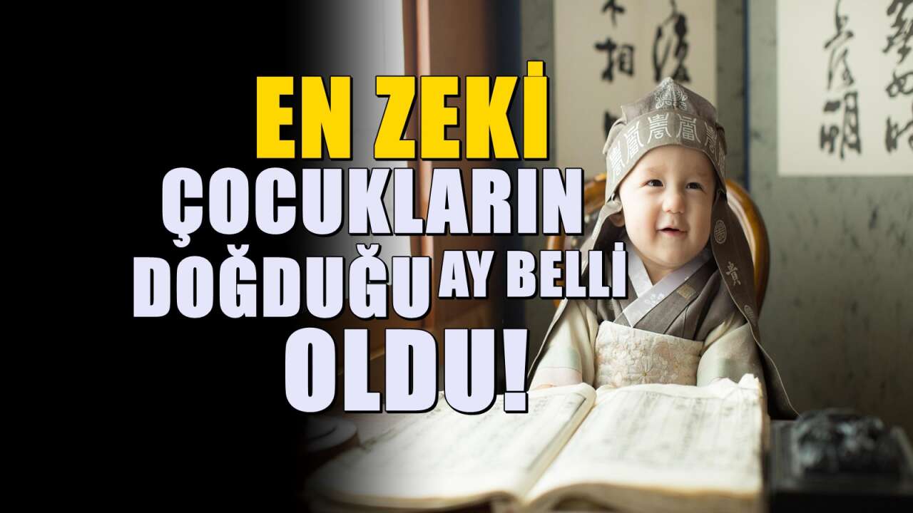 En uzun ömürlü çocukların doğduğu ay! Daha sağlıkl
