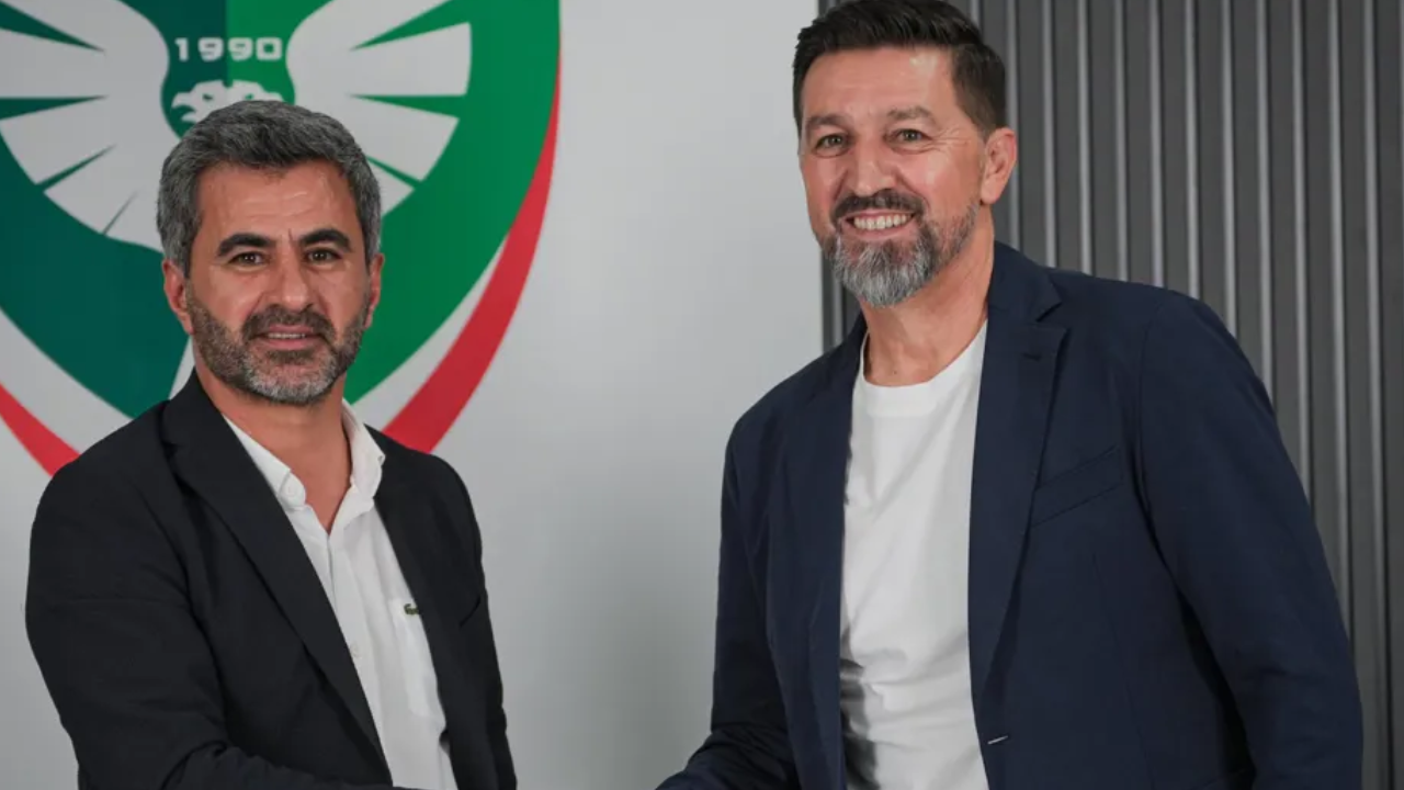 Amedspor’un yeni teknik direktörü Besnik Hasi oldu