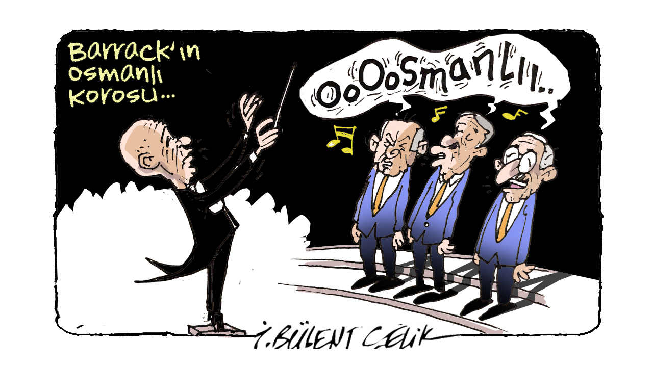 İ. Bülent Çelik'in 11 Haziran 2026 tarihli karikatürü
