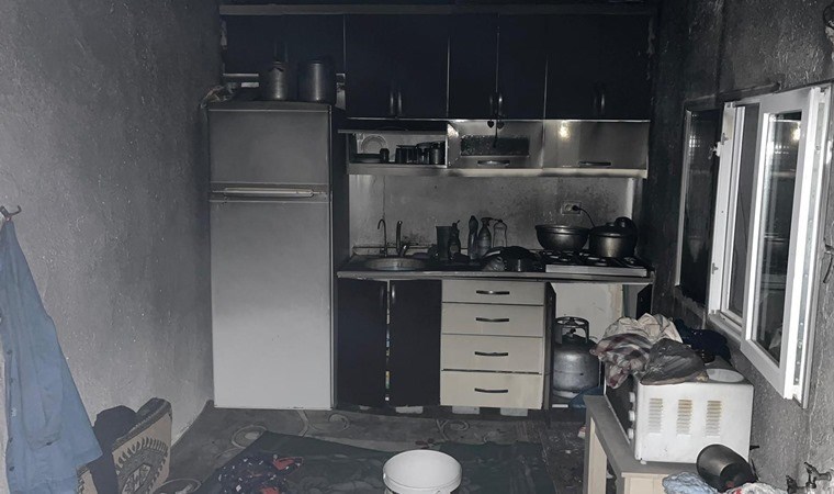 16 yaşındaki çocuk babasına kızıp evi yaktı