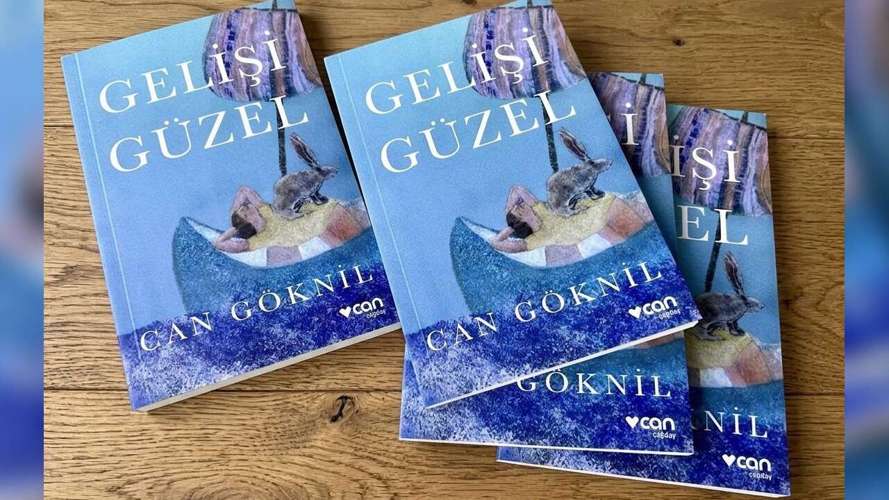 Can Göknil’den yeni öykü kitabı: Gelişigüzel raflarda