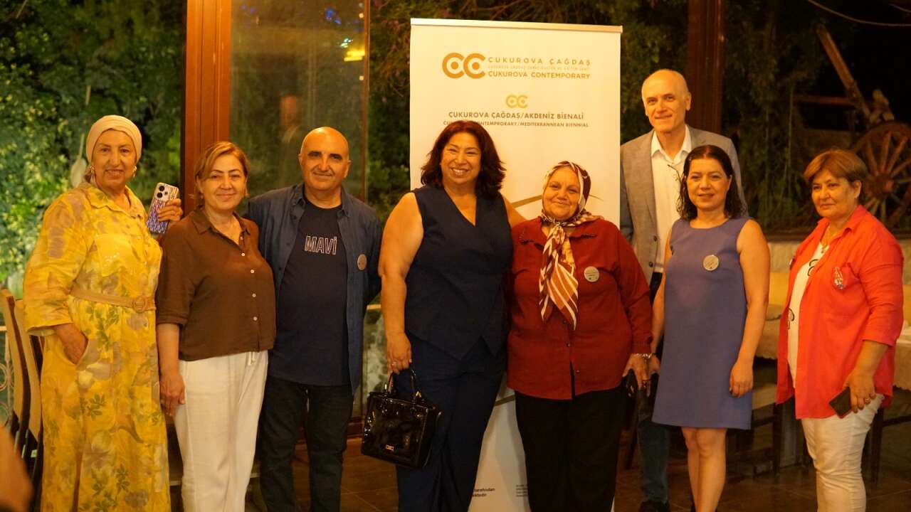 Akdeniz Bienali gönüllüleri Tarsus’ta buluştu