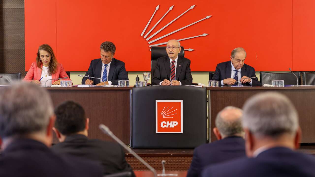 28 kişinin istifasının ardından: Butlan CHP'sinin ilk PM'si toplandı
