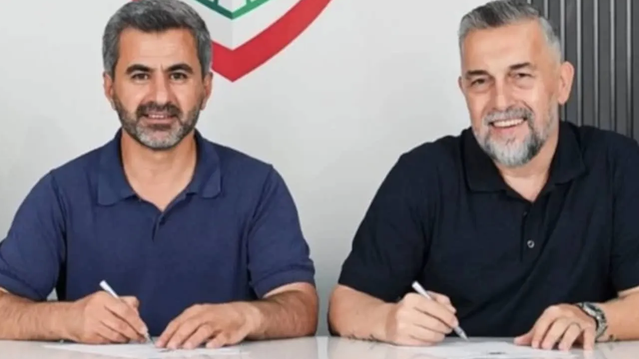 Amedspor’da Serkan Reçber krizi: 8 günde görevi bı