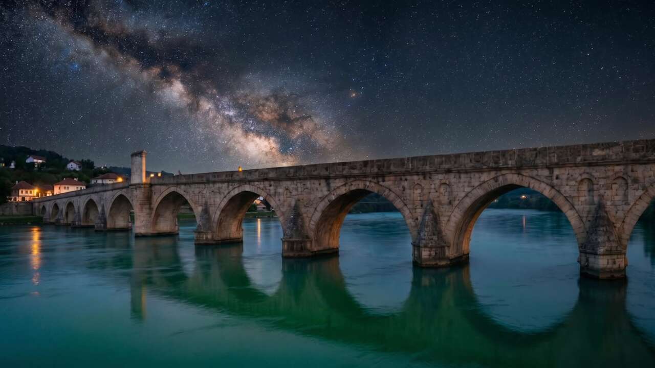 Kozmik takvimde taştan bir şahit: Drina Köprüsü
