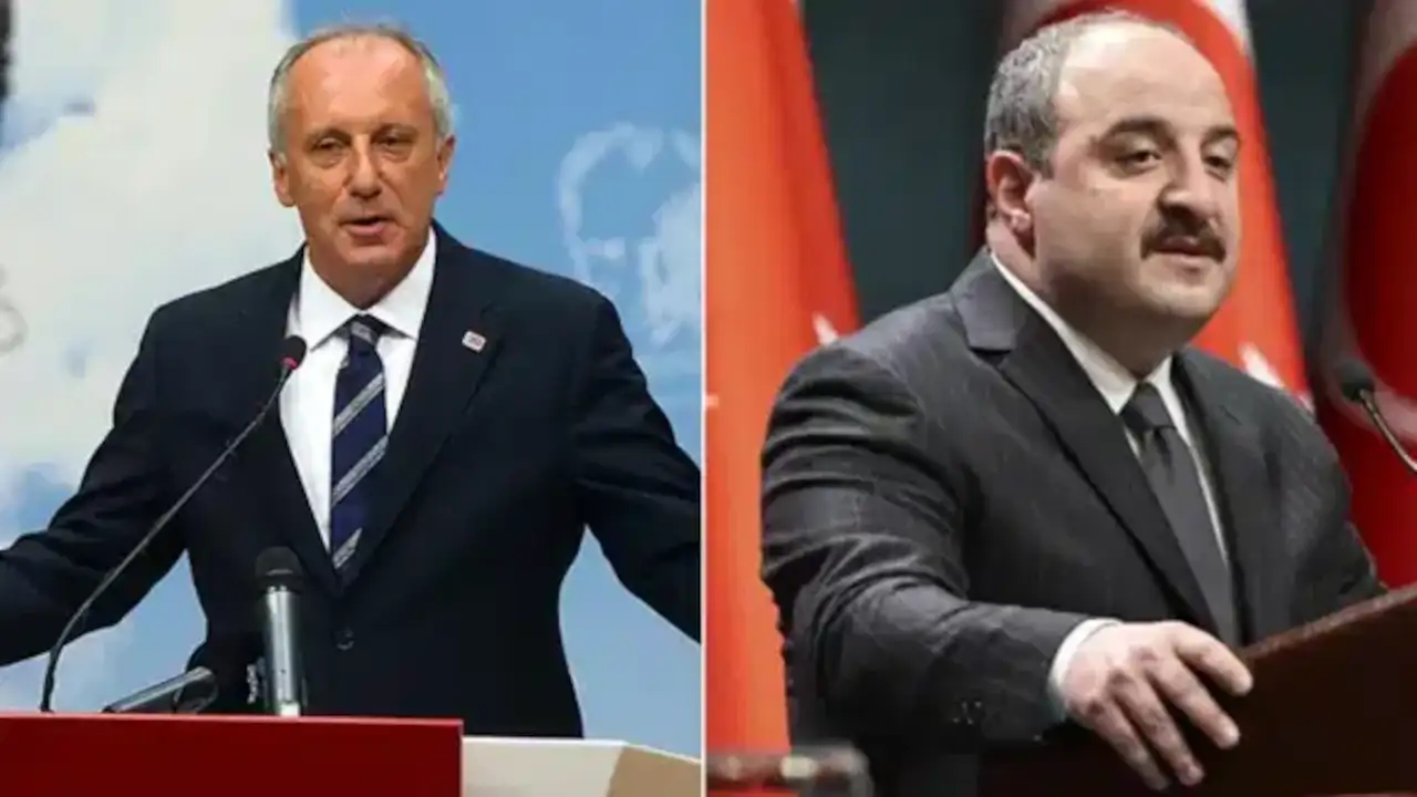 Muharrem İnce ve Varank sosyal atıştı: 'Fazla merak...'