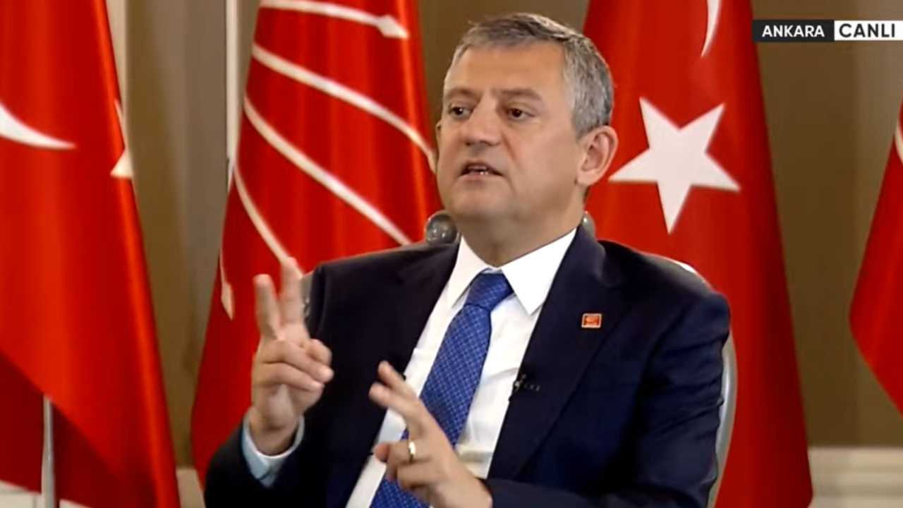 'Butlan' sonrası Özgür Özel'den ilk canlı yayın: "