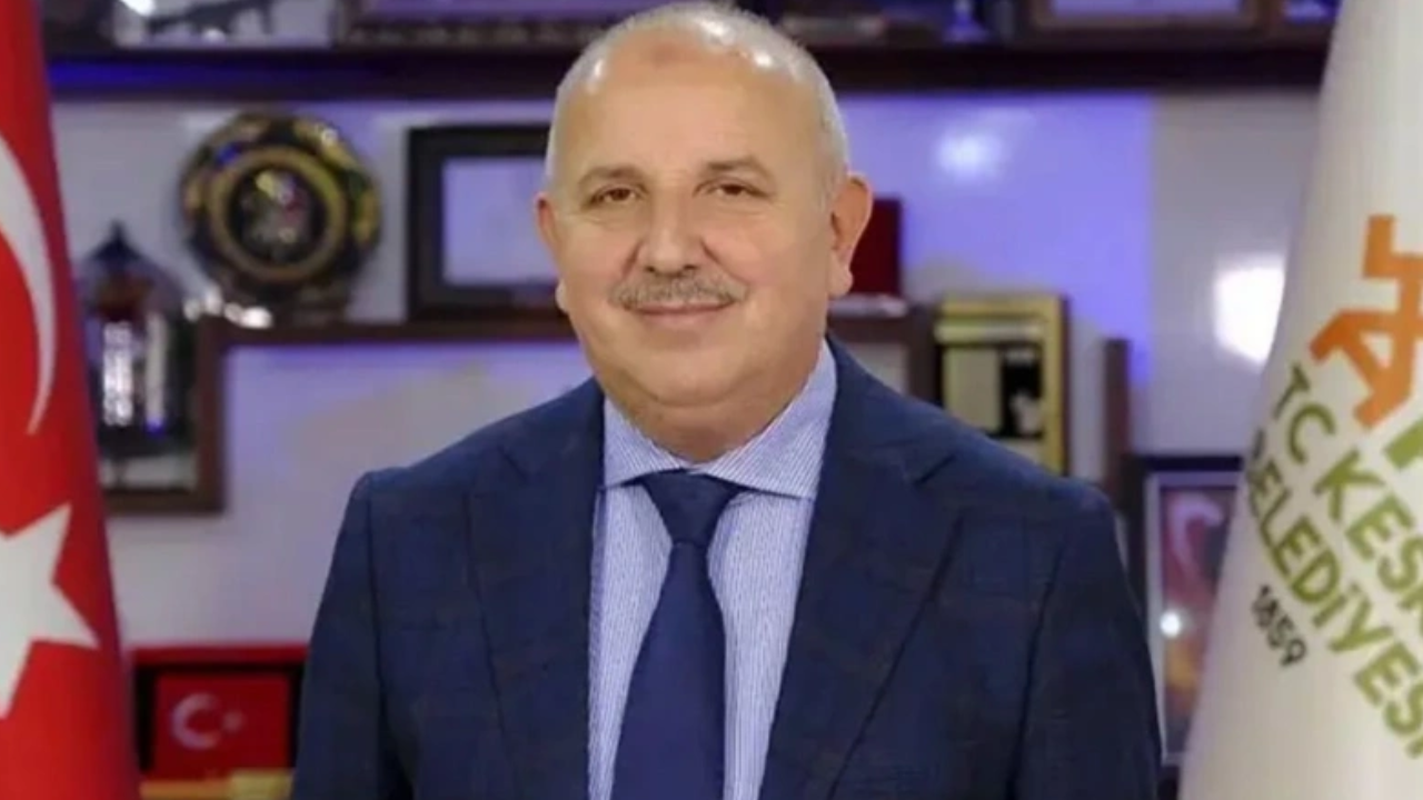 AK Partili Keskin Belediye Başkanı Cönger görevind