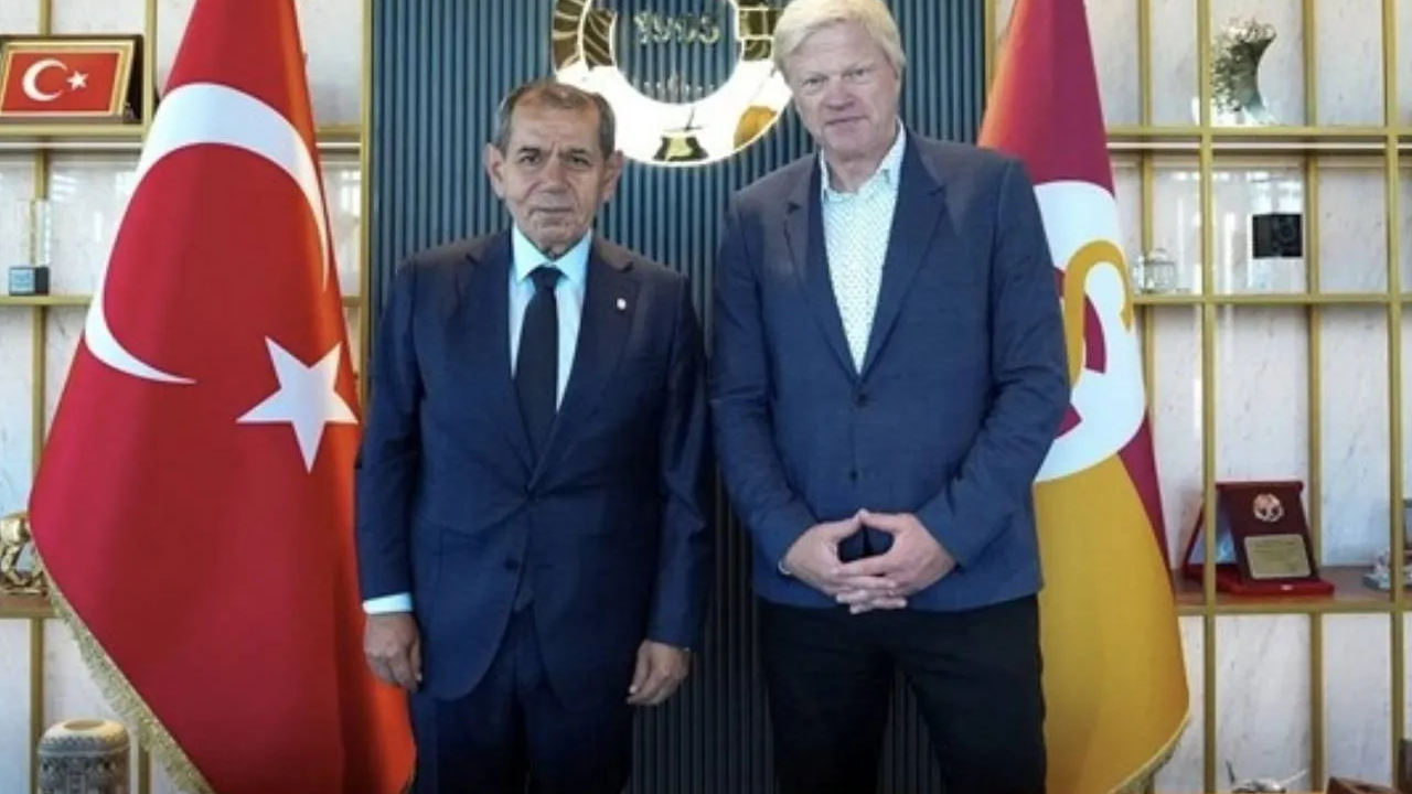 Galatasaray’da Oliver Kahn sürprizi: Dursun Özbek 