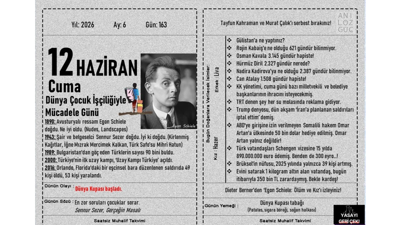Dünya Çocuk İşçiliğiyle Mücadele Günü