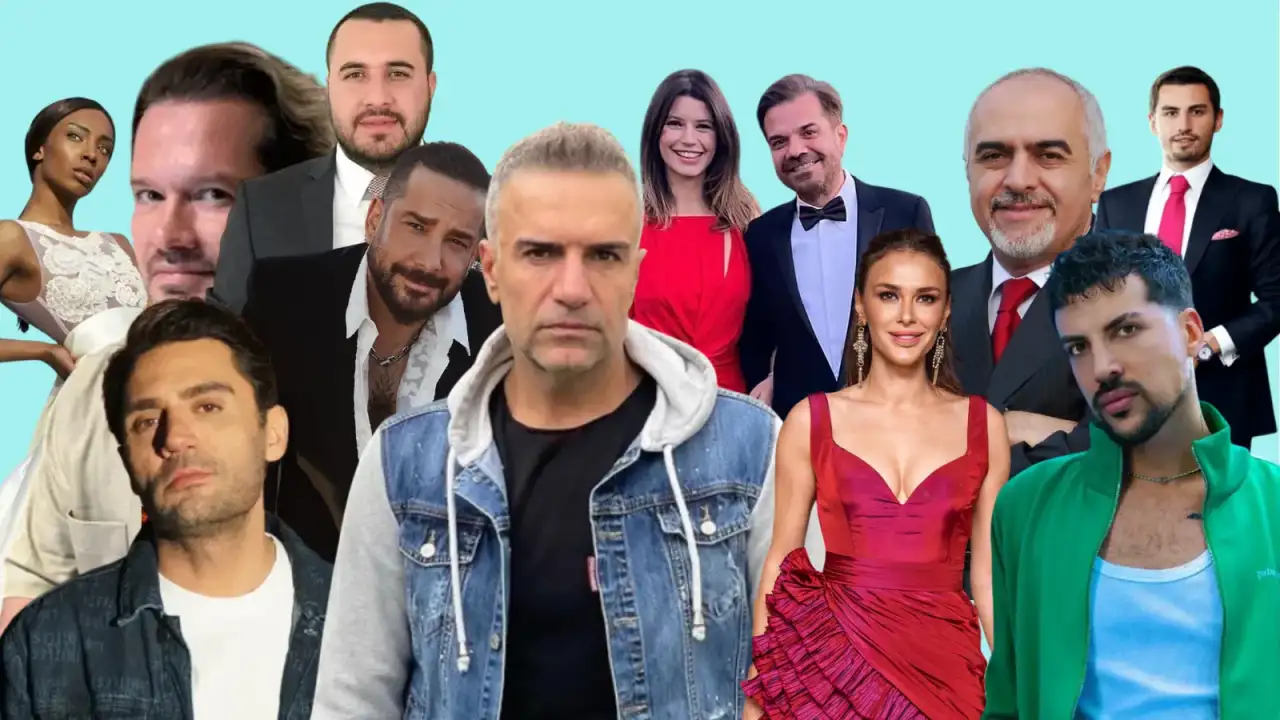Ünlülere uyuşturucu soruşturması: 8 kişi tutukland