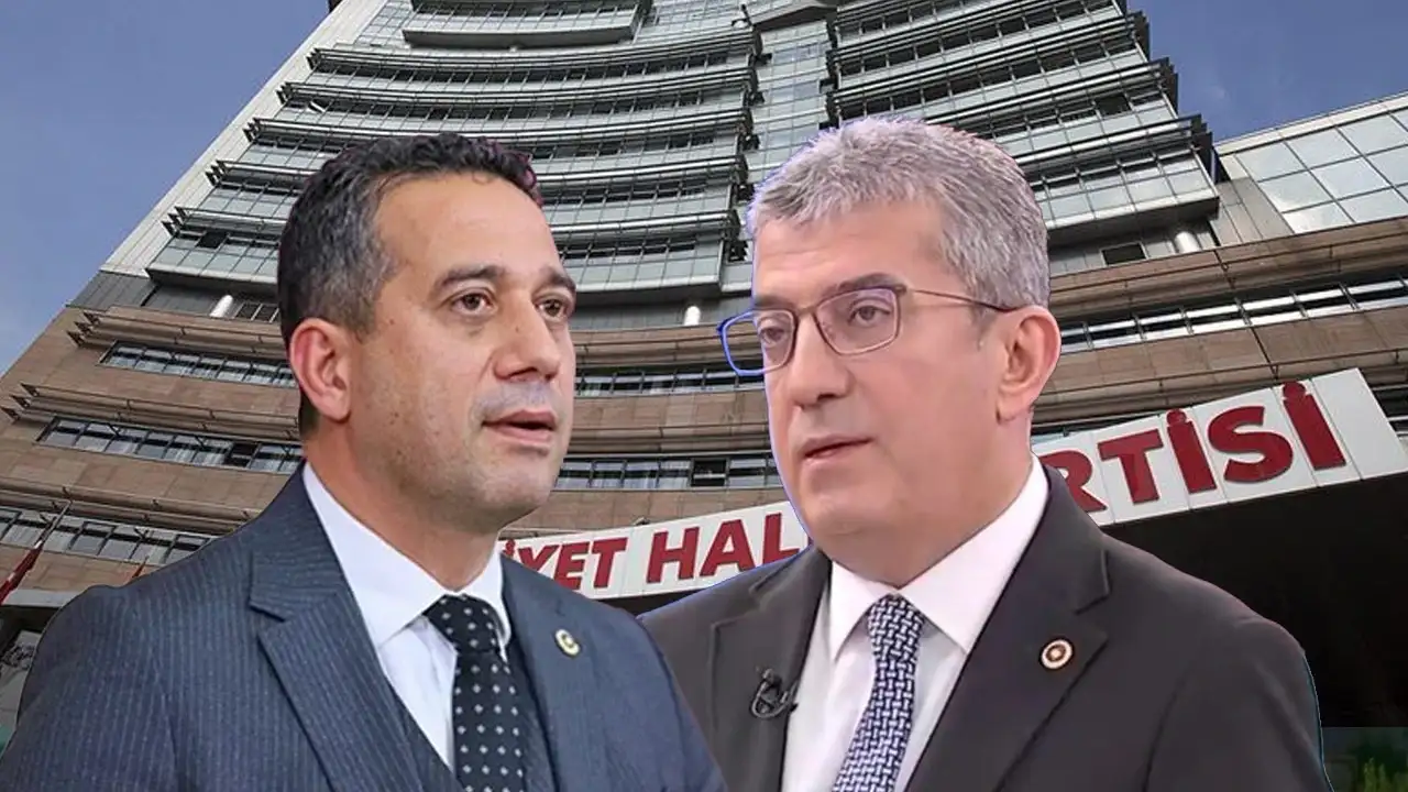Ali Mahir Başarır ve Gökhan Günaydın'ın CHP Grup Başkanvekil