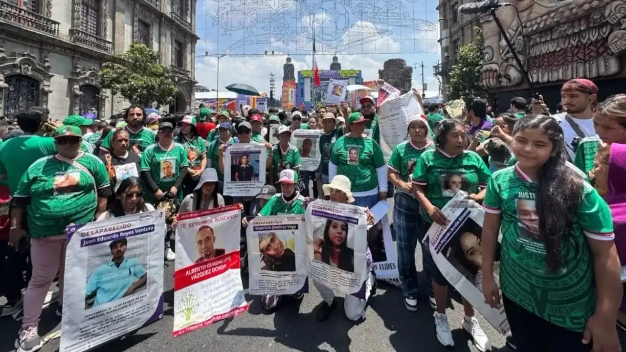Açılış maçı öncesi protesto: 'Kayıplar şampiyonu Meksika'