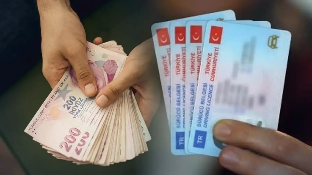 Ehliyet almak isteyenler dikkat: Hesap ortaya çıktı