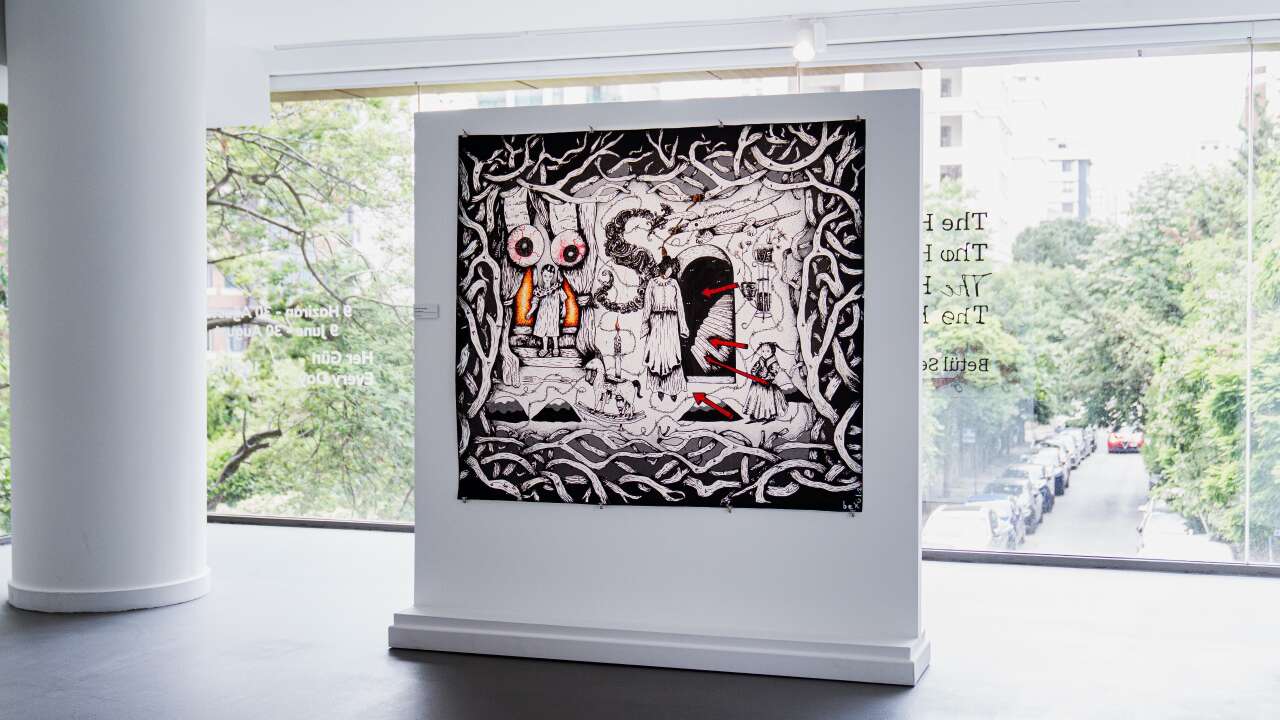 Betül Sertkaya'nın "The Habits" sergisi Decollage Art Space'te