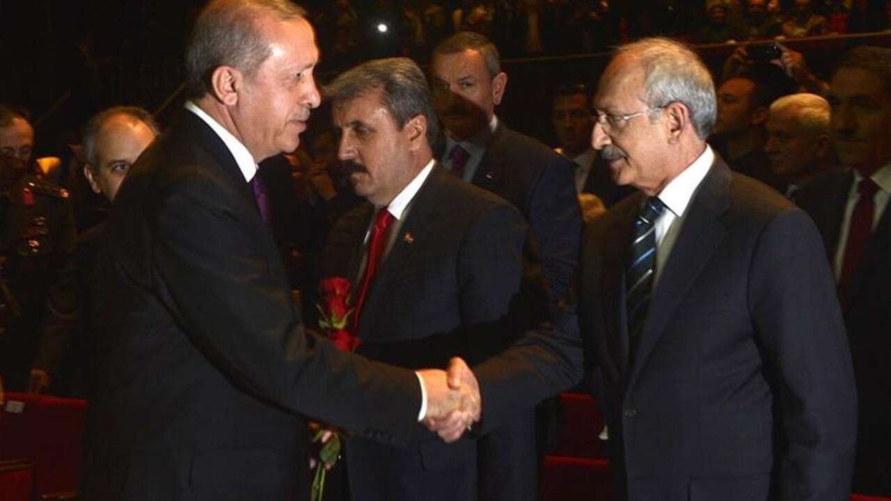 Erdoğan'dan Kılıçdaroğlu ile ağız birliği: Topyekün halk ayaklanması...