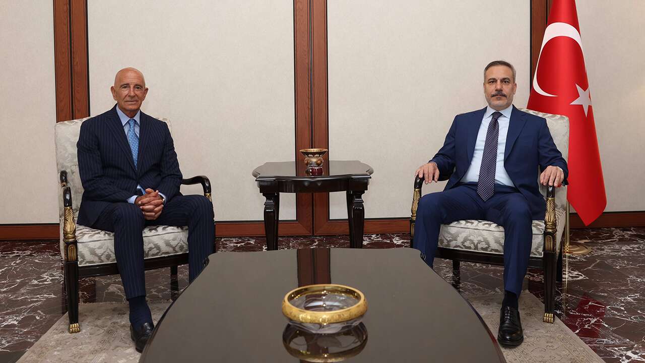 Hakan Fidan, Tom Barrack'la görüştü: ABD-Türkiye ortaklığı sonuç veriyor