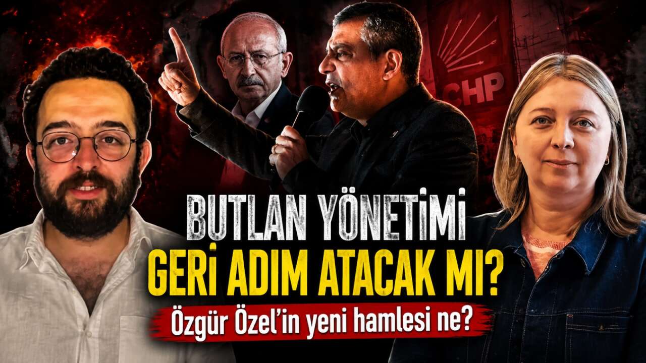 BUTLAN YÖNETİMİ GERİ ADIM ATACAK MI? Özgür Özel’in yeni hamlesi ne?