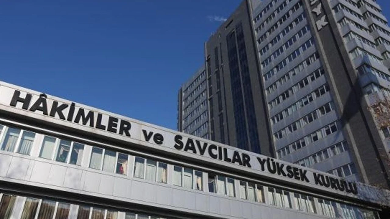 HSK'nın Ana Kararnamesi tamamlandı: 4 bin 608 hakim ve savcının görev yerleri değişti
