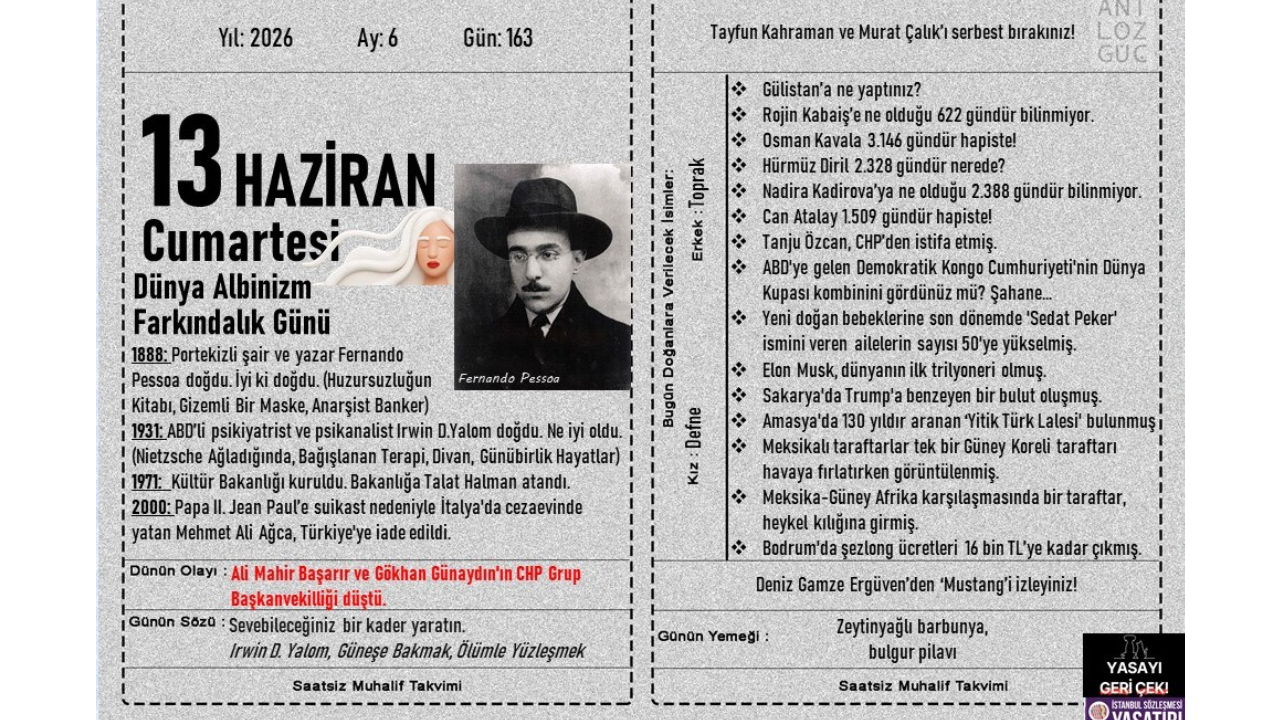 Dünya Albinizm Farkındalık Günü