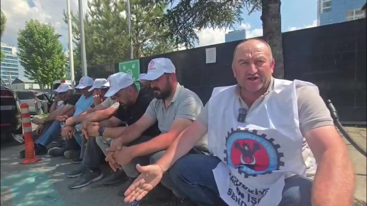 Yine Yıldızlar SSS Holding: Nesko Maden işçileri eylemde