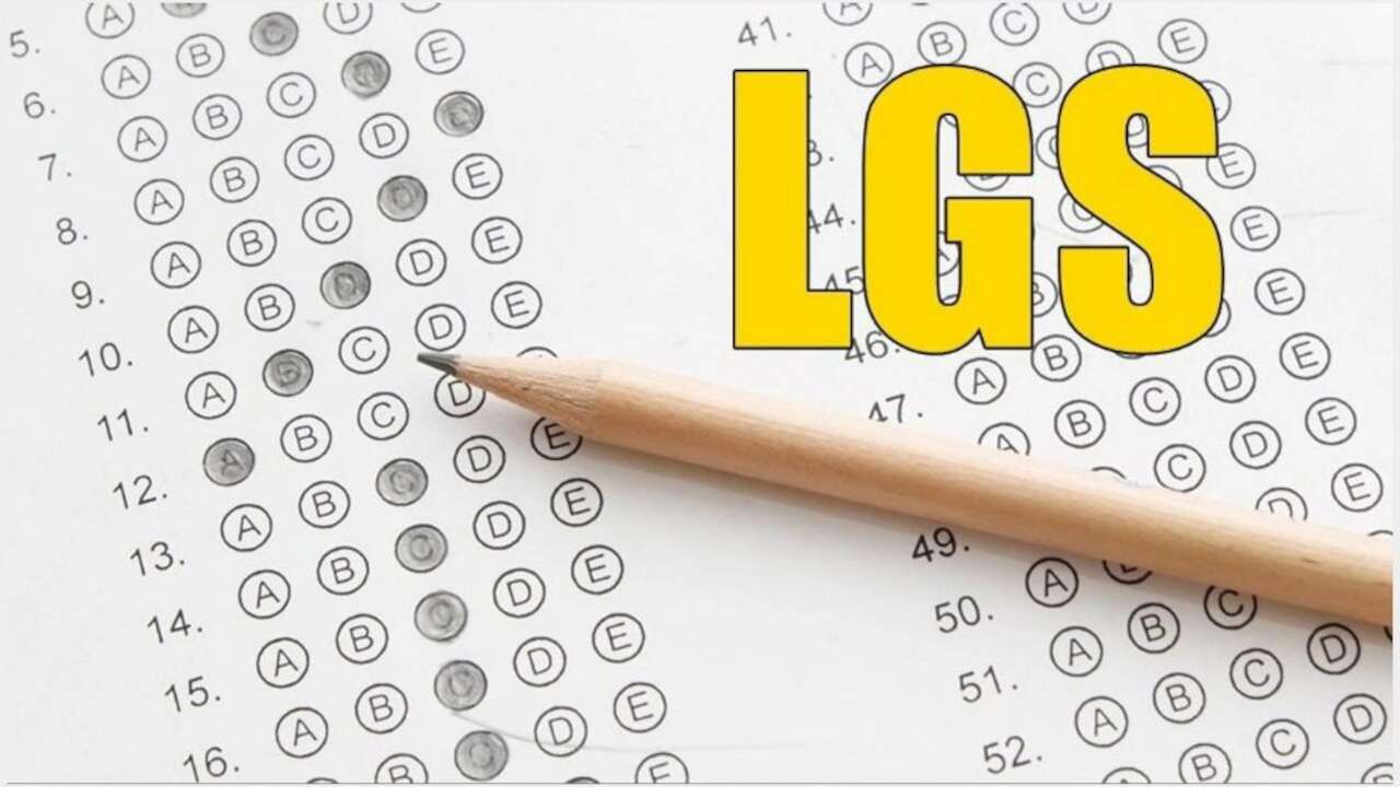 LGS soru kitapçığı ve cevap anahtarı yayımlandı