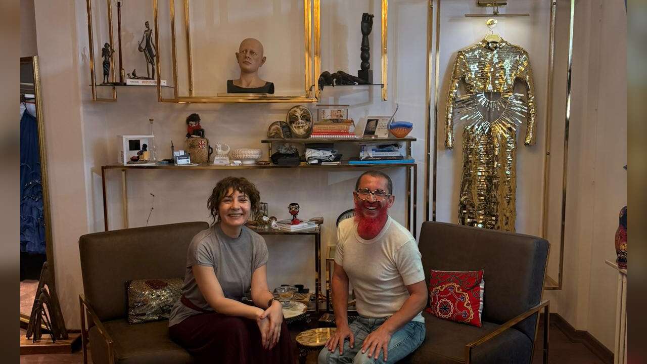 “Ben, tasarım camiasında ayrı bir avluda kendi renk çiçeğini açan bir tasarımcıyım”