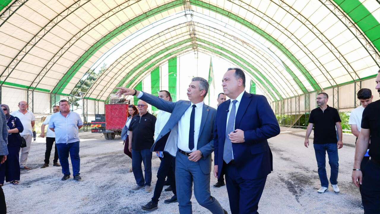 Soma’ya 100 milyon liralık kent meydanı ve yeraltı otoparkı
