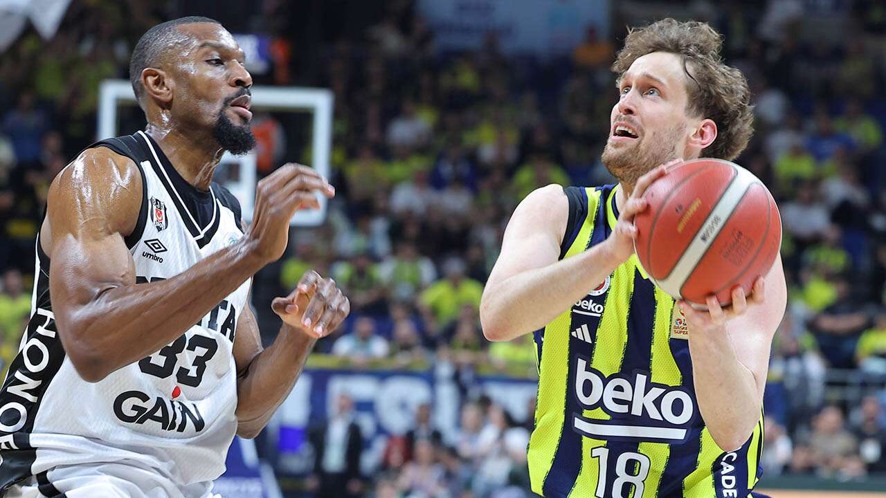 Final serisinde ilk maç: Beşiktaş, Fenerbahçe deplasmanında kazandı