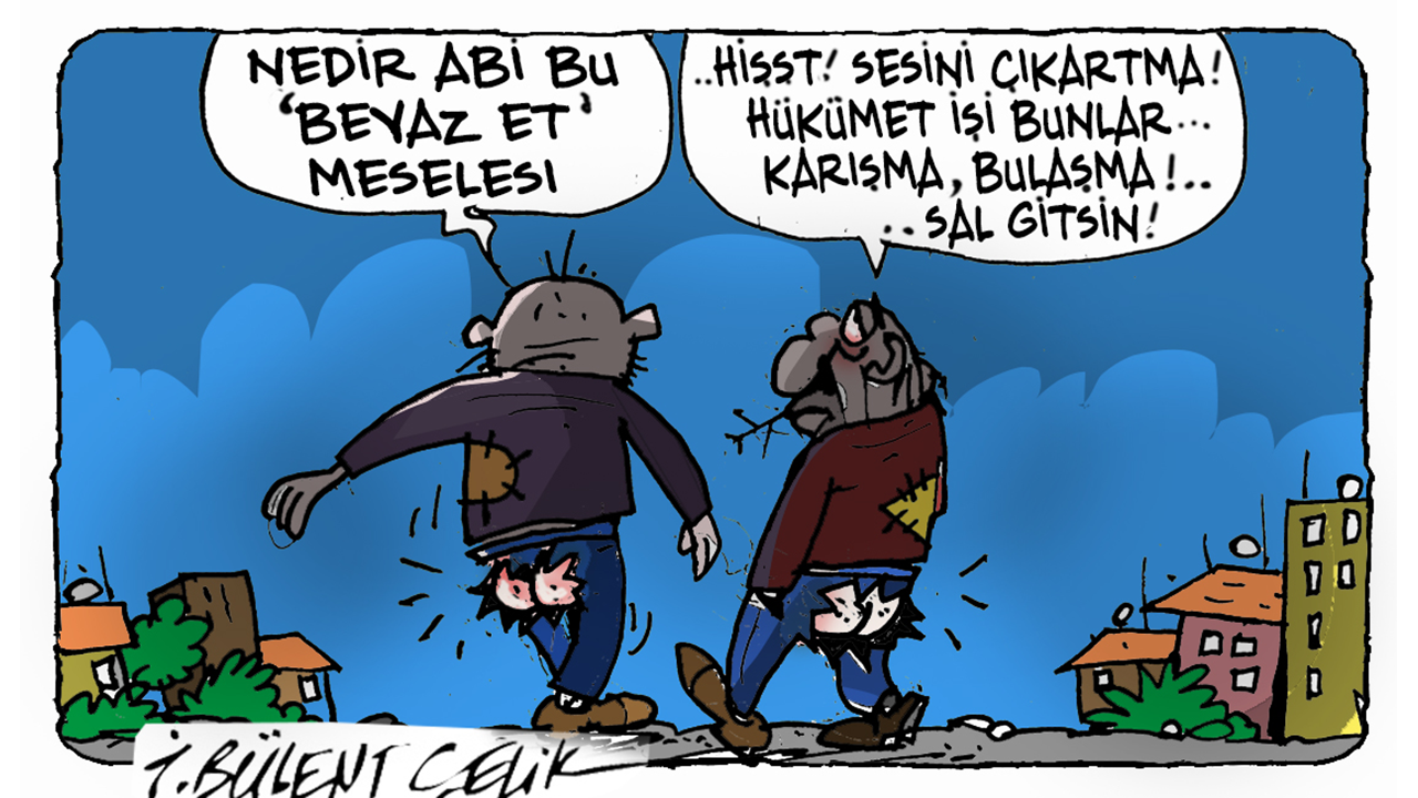 İ. Bülent Çelik'in 14 Haziran 2026 tarihli karikatürü