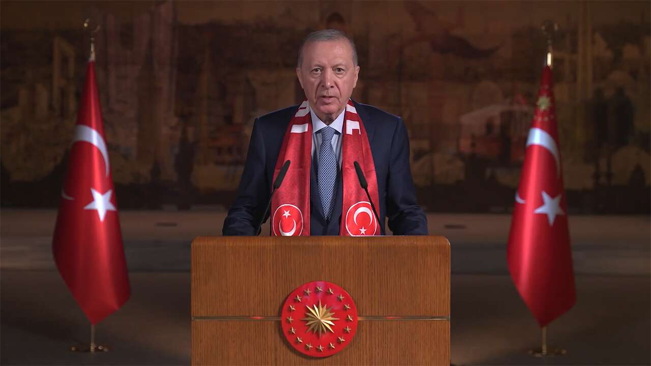 Cumhurbaşkanı Erdoğan'dan milli takıma videolu mesaj
