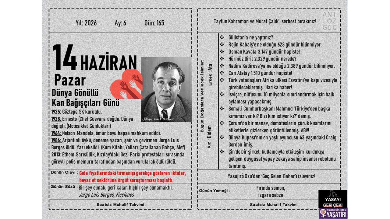 Dünya Gönüllü Kan Bağışçıları Günü
