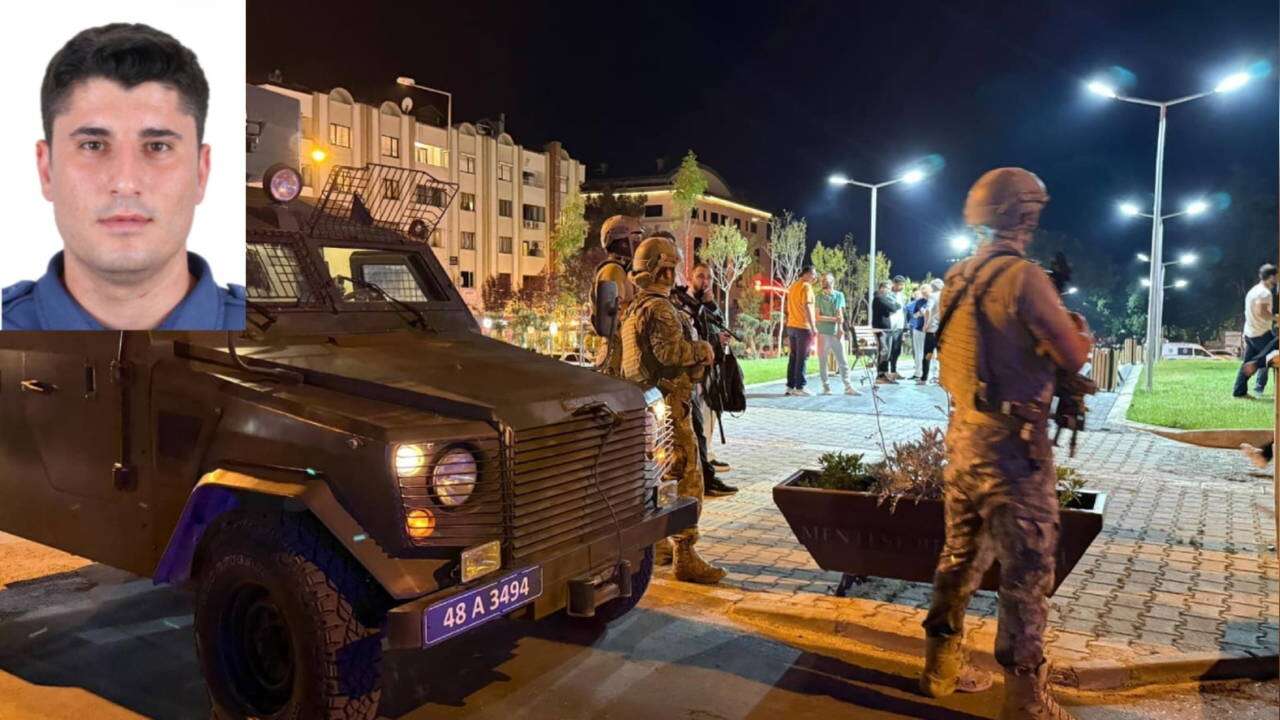 KADES ihbarına giden polis şehit oldu