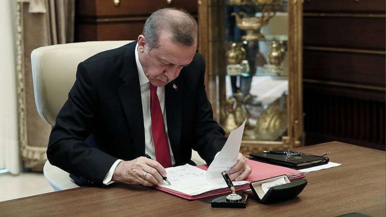 Erdoğan imzaladı, il sınırı yeniden belirlendi