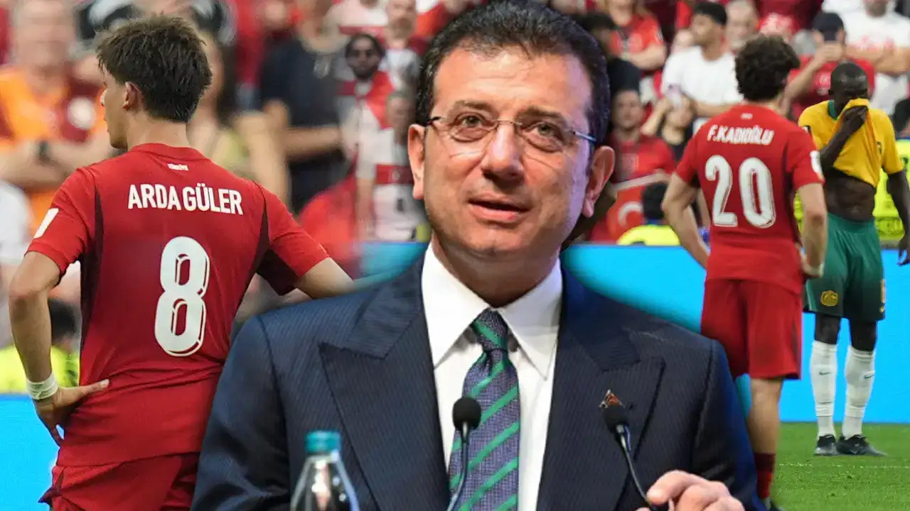 Ekrem İmamoğlu'ndan 'milli maç' mesajı