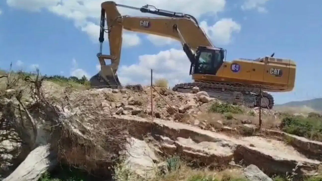 Akbelen’de Danıştay kararı hiçe sayıldı: İş makineleri kapıya dayandı!
