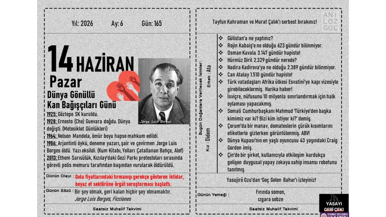 Dünya Gönüllü Kan Bağışçıları Günü