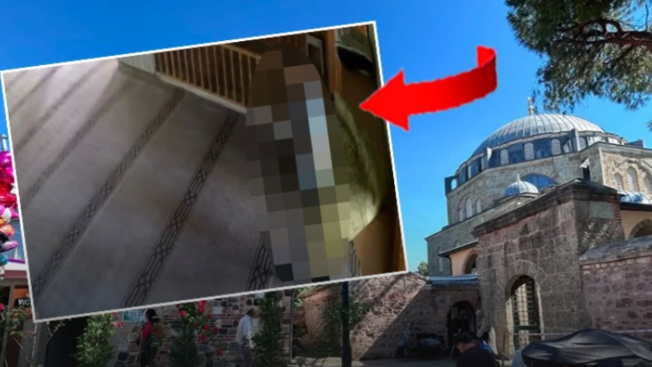 Tarihi camide cinsel ilişkiye giren çifti müezzin yakaladı: Farklı bir deneyim için yaptık savunması