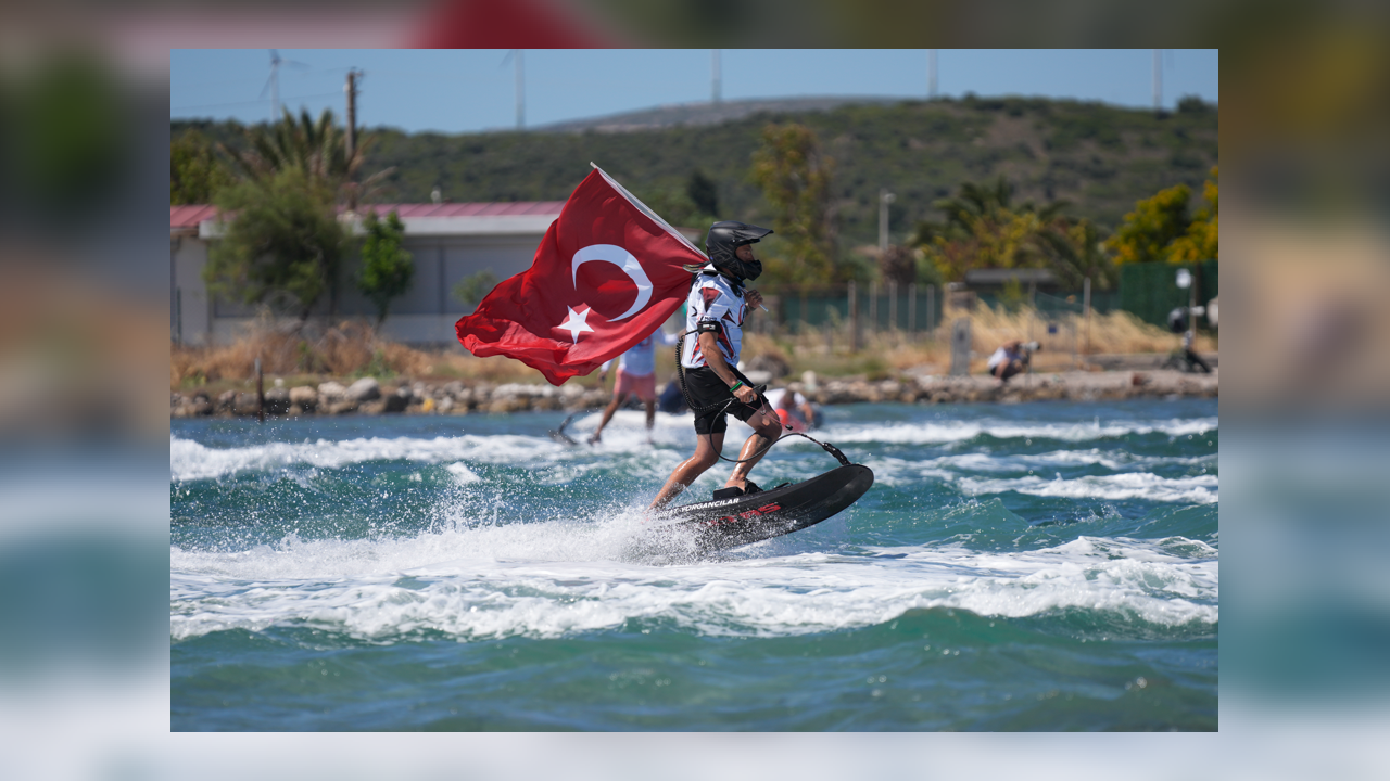 İzeltaş Dünya Motosurf Şampiyonası’nda büyük final heyecanı