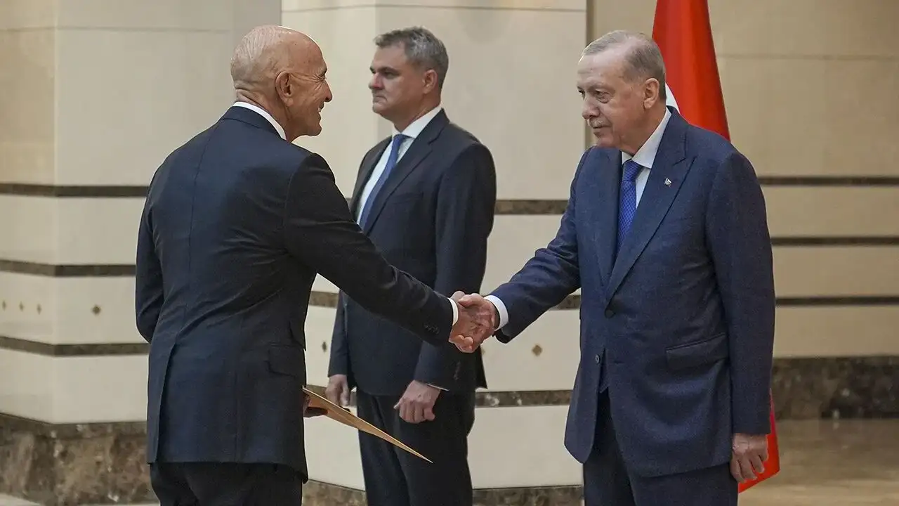 Tom Barrack Erdoğan'a teşekkür etti: İstikrar vurgusu...
